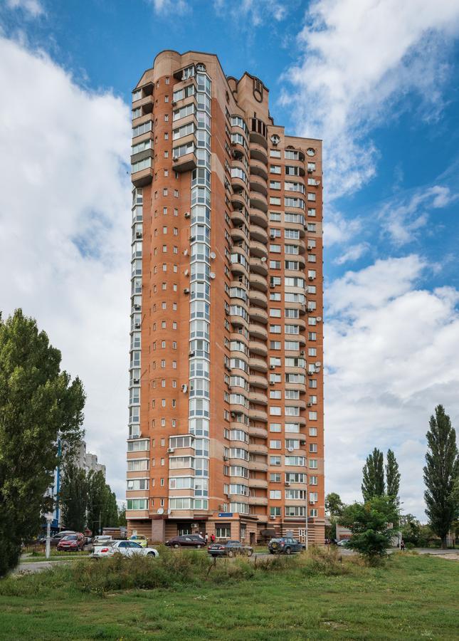 The Sky Loft Lägenhet Kiev Exteriör bild